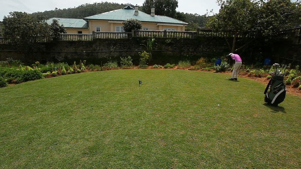 Senani Colonial Holiday Bungalow Nuwara Eliya Rum bild